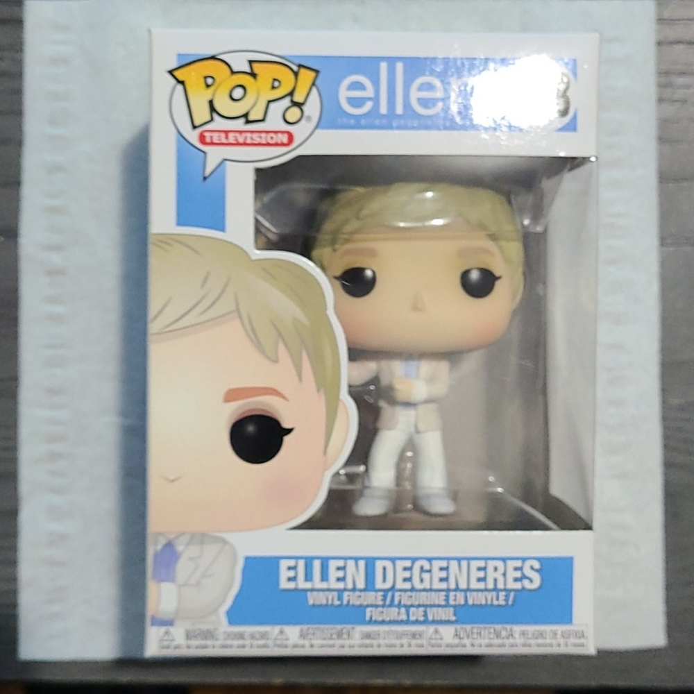Funko pop  Ellen Degeneres 618